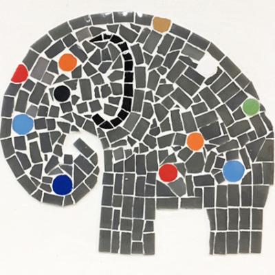 Elephant verre industriel