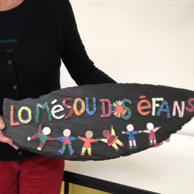 La mésou dos éfans - stage atelier mosaique CSCB de Sceaux